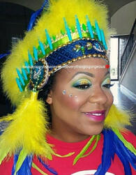 Party Glam Look